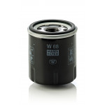 Filtru Ulei Motor Mann-Filter W68 – Aixam 500/A.721/A.741/A.751, Renault Clio/Kangoo/Twingo
