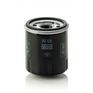 Filtru Ulei Motor Mann-Filter W68 – Aixam 500/A.721/A.741/A.751, Renault Clio/Kangoo/Twingo