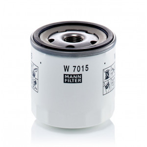 Filtru Ulei Motor Mann-Filter W7015 – Ford B-Max/C-Max/Ecosport, Volvo C30/S40/S60, Jaguar F-Pace/XE/XF