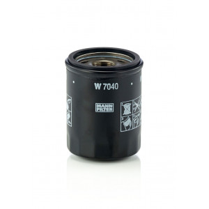 Filtru Ulei Mann-Filter W 7040 - Volvo, Case IH, New Holland