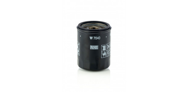 Filtru Ulei Mann-Filter W 7040 - Volvo, Case IH, New Holland Filtru Ulei Mann-Filter W 7040 - Volvo, Case IH, New Holland