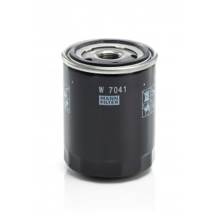 Filtru Ulei Mann-Filter W 7041 - Ford, Hyundai Construction, Nissan