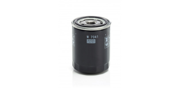 Filtru Ulei Mann-Filter W 7041 - Ford, Hyundai Construction, Nissan Filtru Ulei Mann-Filter W 7041 - Ford, Hyundai Construction, Nissan