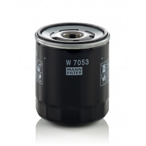 Filtru Ulei Motor Mann-Filter W7053 – Peugeot 106/205/206, Citroën AX/Berlingo/BX, Fiat Ducato/Scudo/Talento