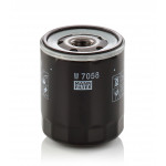 Filtru Ulei Motor Mann-Filter W7058 – Peugeot 106/108/2008, Citroën Berlingo/C-Elysee/C1, Opel Astra/Combo/Corsa
