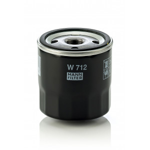 Filtru Ulei Mann-Filter W 712 - Ford, Opel, Renault