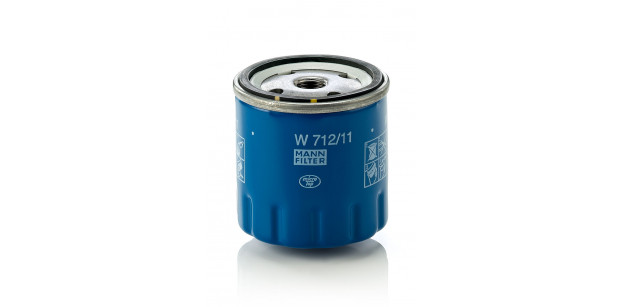 Filtru Ulei Mann-Filter W 712/11 - Ford, Renault, Peugeot