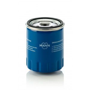 Filtru Ulei Mann-Filter W 712/15 - Ford, Renault, Citroen