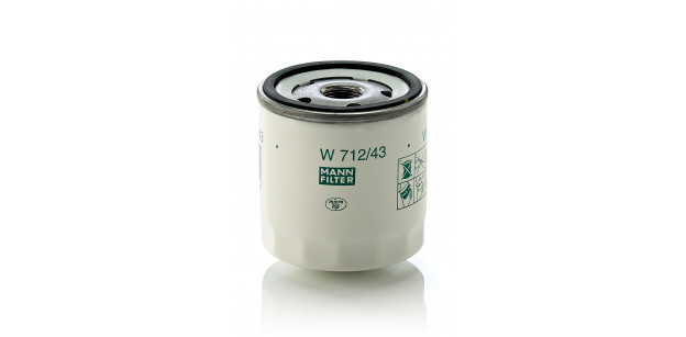 Filtru Ulei Motor Mann-Filter W712/43 – Ford Escort/Fiesta/KA, Skoda 105,120/130/Favorit, Austin Maestro/Montego Filtru Ulei Motor Mann-Filter W712/43 – Ford Escort/Fiesta/KA, Skoda 105,120/130/Favorit, Austin Maestro/Montego
