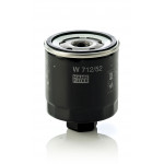 Filtru Ulei Motor Mann-Filter W712/52 – VW Bora/Caddy/FOX, Seat Altea/Arosa/Cordoba, Skoda Fabia/Felicia/Octavia