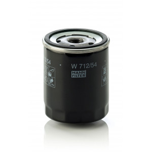 Filtru Ulei Motor Mann-Filter W712/54 – Skoda Fabia/Octavia, Seat Arosa, VW Lupo