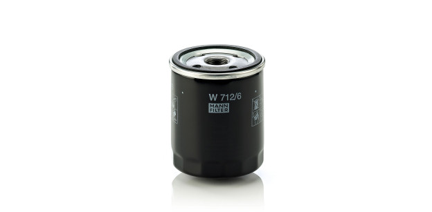 Filtru Ulei Turbina Mann-Filter W 712/6 - BMW, Ford, Renault Filtru Ulei Turbina Mann-Filter W 712/6 - BMW, Ford, Renault