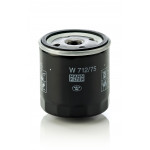 Filtru Ulei Motor Mann-Filter W712/75 – Opel Ampera/Antara/Ascona, Chevrolet Aveo/Captiva/Cruze, Daewoo Espero/Evanda/Kalos