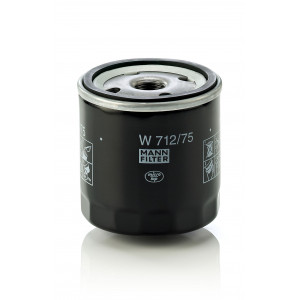 Filtru Ulei Motor Mann-Filter W712/75 – Opel Ampera/Antara/Ascona, Chevrolet Aveo/Captiva/Cruze, Daewoo Espero/Evanda/Kalos
