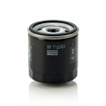 Filtru Ulei Motor Mann-Filter W712/83 – Toyota 4 Runner/Alphard/Altezza, Lexus ES/GS/GX, Daihatsu Charmant