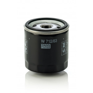Filtru Ulei Motor Mann-Filter W712/83 – Toyota 4 Runner/Alphard/Altezza, Lexus ES/GS/GX, Daihatsu Charmant