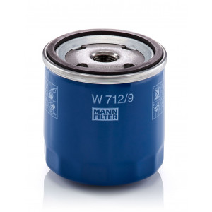 Filtru Ulei Mann-Filter W 712/9 - Ford, Renault, Peugeot