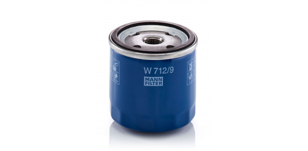 Filtru Ulei Mann-Filter W 712/9 - Ford, Renault, Peugeot Filtru Ulei Mann-Filter W 712/9 - Ford, Renault, Peugeot