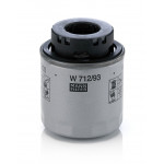 Filtru Ulei Motor Mann-Filter W712/93 – VW EOS/Golf/Jetta, Seat Altea/Ibiza/Leon, Skoda Octavia/Superb/Yeti