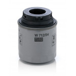 Filtru Ulei Motor Mann-Filter W712/94 – VW Beetle/Caddy/CC, Skoda Fabia/Octavia/Rapid, Seat Alhambra/Altea/Ibiza