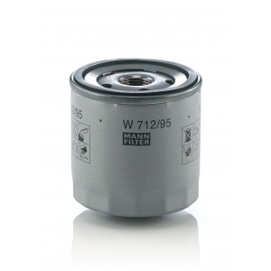 Filtru Ulei Motor Mann-Filter W712/95 – VW Arteon/Beetle/Caddy, Skoda Citigo/Fabia/Kamiq, Seat Alhambra/Arona/Ateca