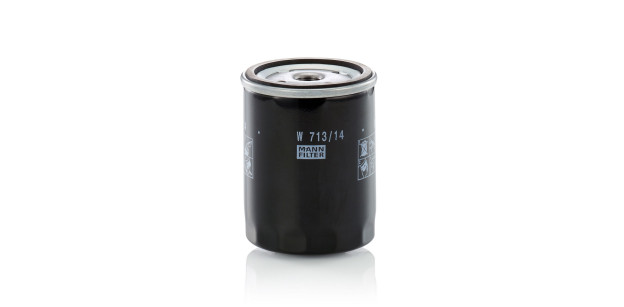 Filtru Ulei Mann-Filter W 713/14 - Ford, British Leyland, General Motors