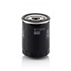 Filtru Ulei Motor Mann-Filter W713/16 – Fiat Brava/Bravo/Cinquecento, Lancia Dedra/Delta/Lybra, Alfa Romeo 6