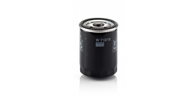 Filtru Ulei Motor Mann-Filter W713/16 – Fiat Brava/Bravo/Cinquecento, Lancia Dedra/Delta/Lybra, Alfa Romeo 6