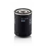 Filtru Ulei Motor Mann-Filter W713/18 – Opel Ascona/Astra/Kadett, Chevrolet Blazer/Corvette/Monte Carlo, Pontiac Firebird/Trans Sport