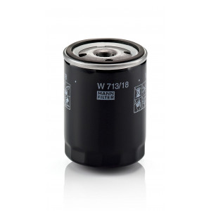 Filtru Ulei Motor Mann-Filter W713/18 – Opel Ascona/Astra/Kadett, Chevrolet Blazer/Corvette/Monte Carlo, Pontiac Firebird/Trans Sport