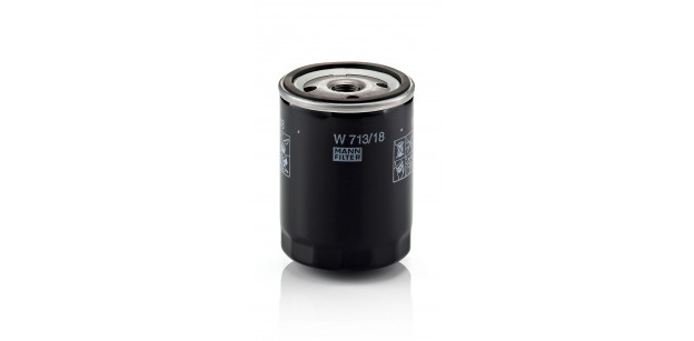 Filtru Ulei Motor Mann-Filter W713/18 – Opel Ascona/Astra/Kadett, Chevrolet Blazer/Corvette/Monte Carlo, Pontiac Firebird/Trans Sport
