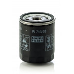 Filtru Ulei Motor Mann-Filter W713/28 – Rover 100/200/25, MG Maestro/MGF/Montego, Austin Ambassador/Maestro/Montego