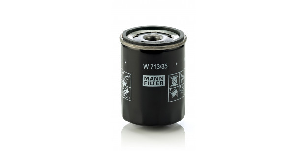 Filtru Ulei Mann-Filter W 713/35 - Smart, Mitsubishi Filtru Ulei Mann-Filter W 713/35 - Smart, Mitsubishi
