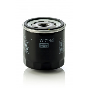 Filtru Ulei Mann-Filter W 714/2 - VW Group, Ford, Renault