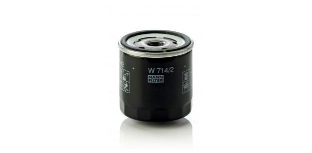 Filtru Ulei Mann-Filter W 714/2 - VW Group, Ford, Renault Filtru Ulei Mann-Filter W 714/2 - VW Group, Ford, Renault