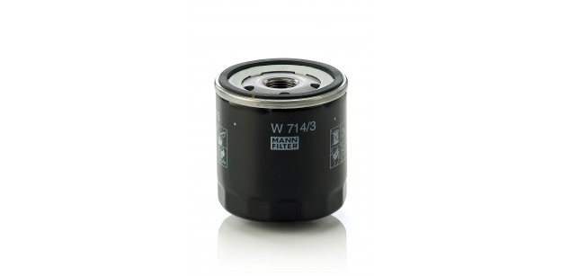 Filtru Ulei Mann-Filter W 714/3 - Ford, Renault, Fiat