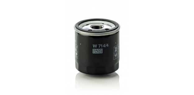 Filtru Ulei Mann-Filter W 714/4 - Fiat, New Holland, Gehl