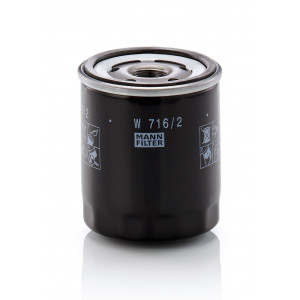 Filtru Ulei Motor Mann-Filter W716/2 – Alfa Romeo Giulietta/Mito, Fiat 500X/Tipo, Jeep Renegade
