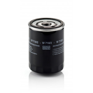 Filtru Ulei Mann-Filter W 718/2 - Ford, Renault Trucks, Citroen