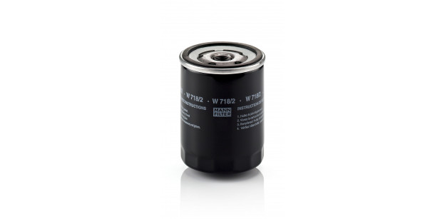 Filtru Ulei Mann-Filter W 718/2 - Ford, Renault Trucks, Citroen Filtru Ulei Mann-Filter W 718/2 - Ford, Renault Trucks, Citroen