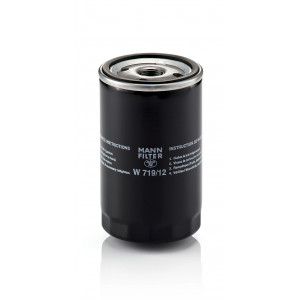 Filtru Ulei Mann-Filter W 719/12 - VW Group, John Deere, Ditch Witch