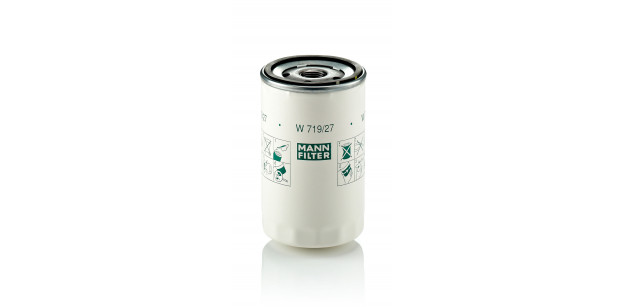 Filtru Ulei Motor Mann-Filter W719/27 – Ford Cougar/Escort/Fiesta, Ford USA Mustang/Taurus/Windstar, Jeep Cherokee/Commander/Grand Cherokee Filtru Ulei Motor Mann-Filter W719/27 – Ford Cougar/Escort/Fiesta, Ford USA Mustang/Taurus/Windstar, Jeep Cherokee/Commander/Grand Cherokee