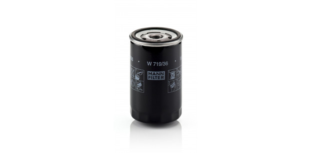 Filtru Ulei Mann-Filter W 719/36 - Land Rover, Jaguar
