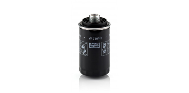 Filtru Ulei Motor Mann-Filter W719/45 – VW Amarok/Beetle/California, Audi A3/A4/A5, Seat Alhambra/Altea/Exeo Filtru Ulei Motor Mann-Filter W719/45 – VW Amarok/Beetle/California, Audi A3/A4/A5, Seat Alhambra/Altea/Exeo