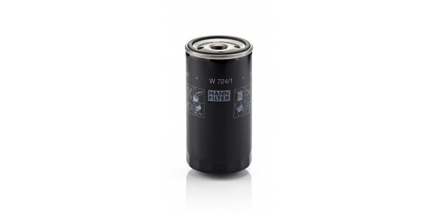 Filtru Ulei Mann-Filter W 724/1 - Ford, Fomoco, General Motors