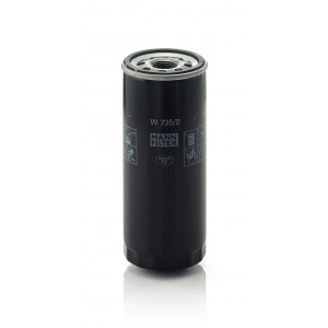 Filtru Ulei Mann-Filter W 735/2 - VW Group