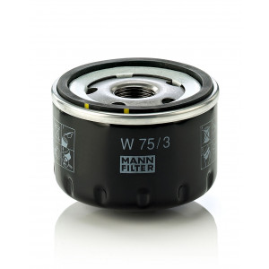 Filtru Ulei Motor Mann-Filter W75/3 – Renault 11/18/19, Nissan Almera/Bluebird/Interstar, Dacia Dokker/Duster/Lodgy