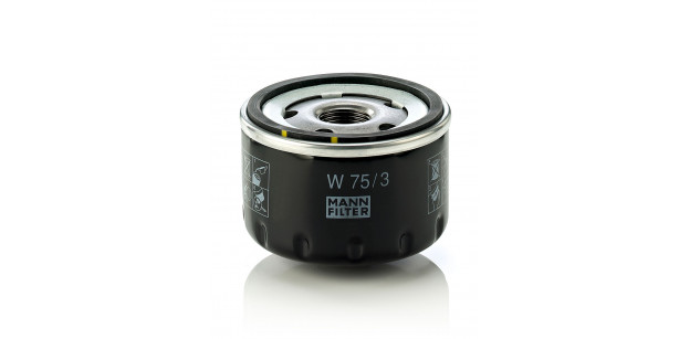 Filtru Ulei Motor Mann-Filter W75/3 – Renault 11/18/19, Nissan Almera/Bluebird/Interstar, Dacia Dokker/Duster/Lodgy Filtru Ulei Motor Mann-Filter W75/3 – Renault 11/18/19, Nissan Almera/Bluebird/Interstar, Dacia Dokker/Duster/Lodgy