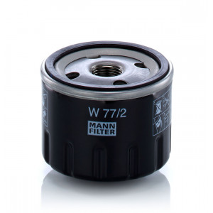Filtru Ulei Mann-Filter W 77/2 - Volvo, Deutz, Ammann