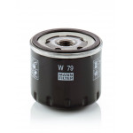 Filtru Ulei Motor Mann-Filter W79 – Renault 21/Clio/Duster, Nissan Cube/Interstar/Juke, Dacia Duster/Lodgy/Logan